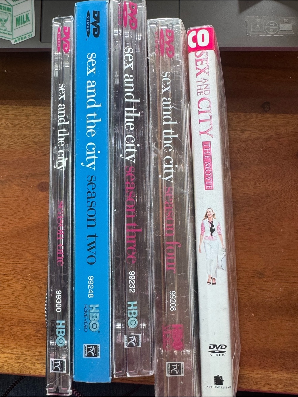 Sex and the City DVD Collection - Season 1 through 4 and The Movie